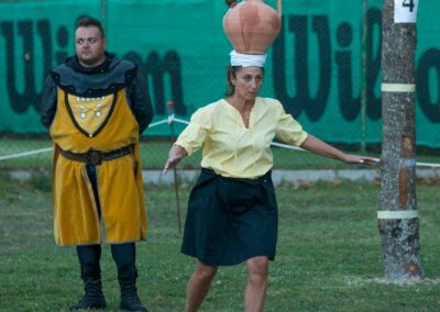 Corsa con l'orcio - Palio del Serafino a Sarnano