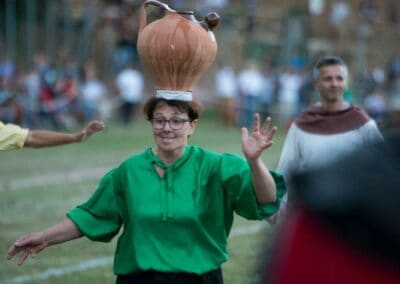 Corsa con l'orcio - Palio del Serafino a Sarnano