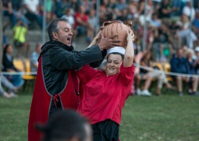 Corsa con l'orcio - Palio del Serafino a Sarnano