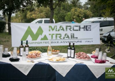 Marche Trail - Cicloturisti a Sarnano sabato 12 ottobre