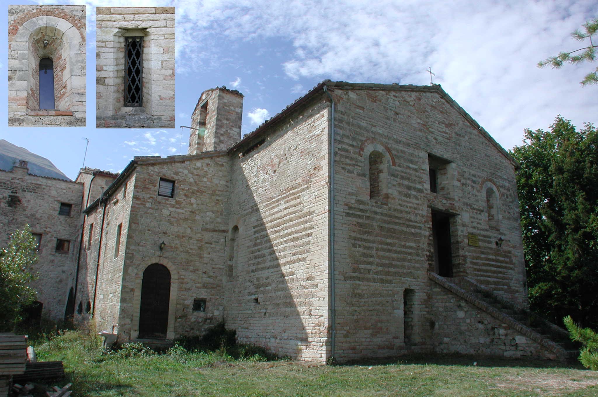 Abbazia Santi Vincenzo e Anastasio - Amandola