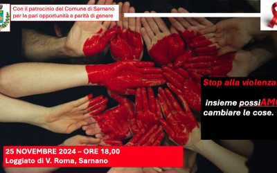 Stop alla violenza: insieme possiAMO cambiare le cose