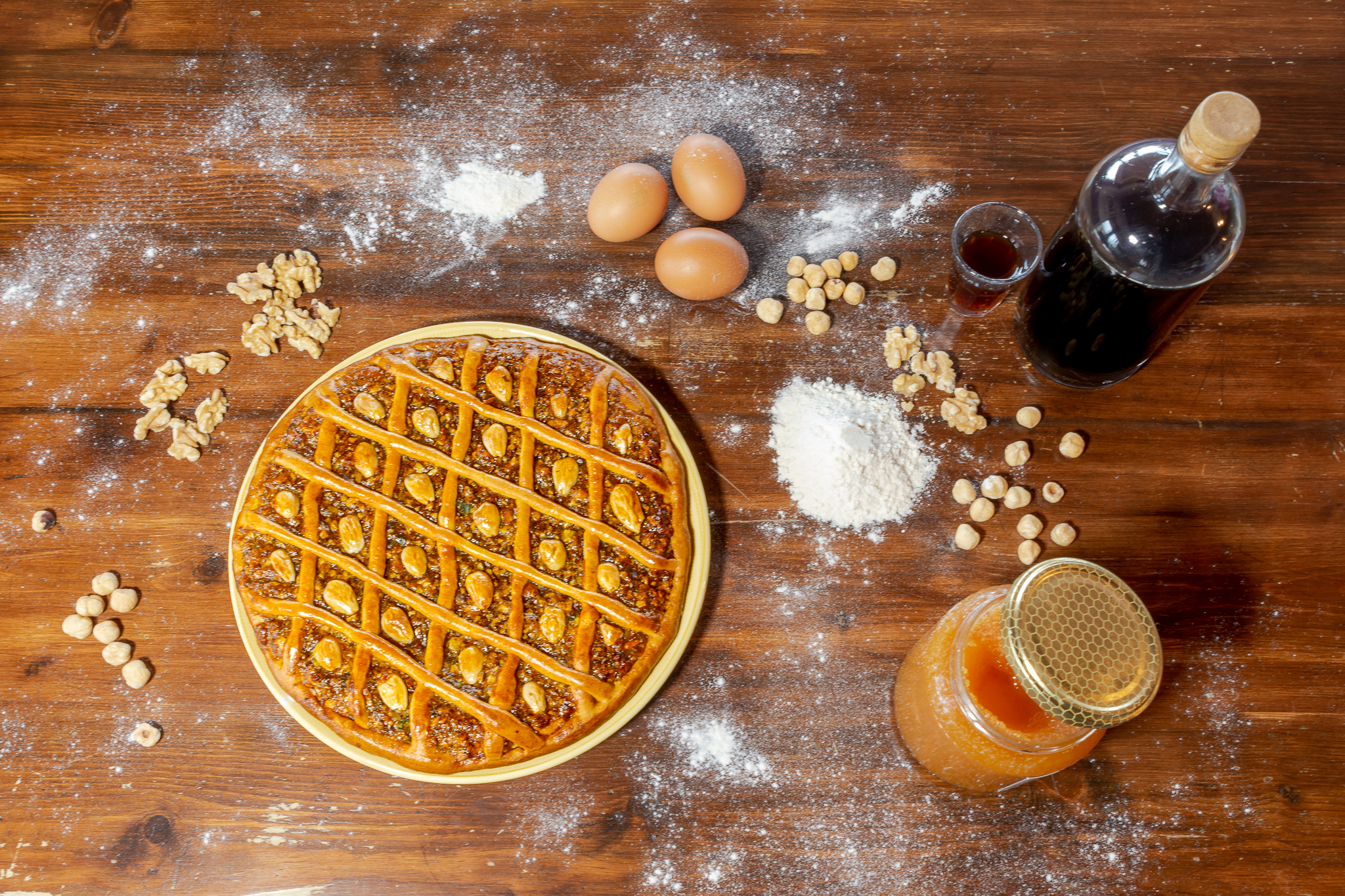 SARNANO_DOLCE TIPICO CROSTATA TORRONE